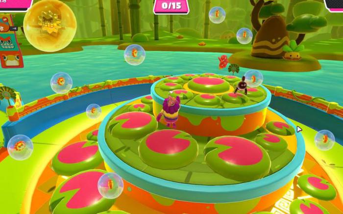 糖豆人泡泡危机怎么玩1