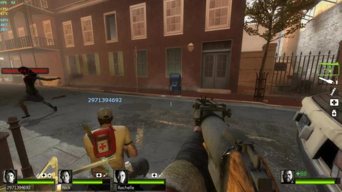 求生之路2教区第二关怎么走2