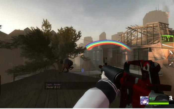 求生之路2教区第二关怎么走3