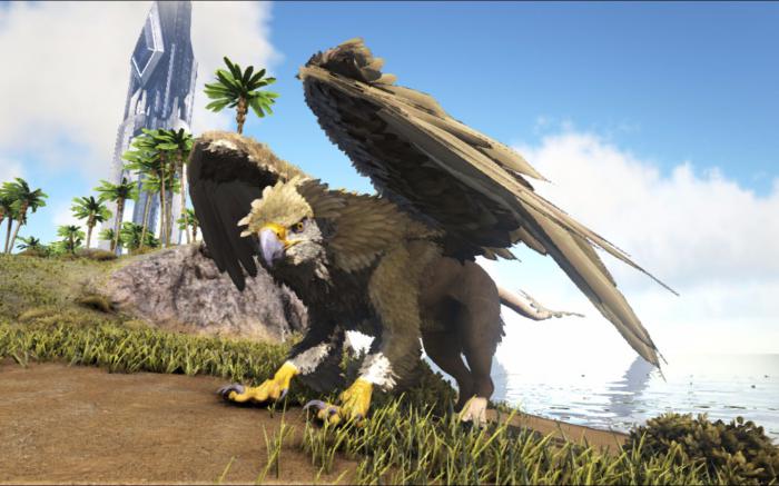 方舟生存进化狮鹫怎么冲刺3