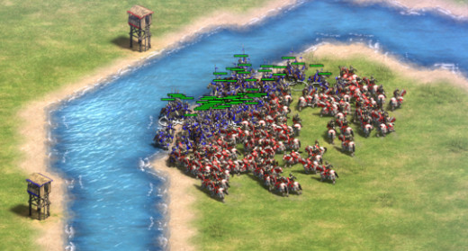 帝国时代2哪个骑兵厉害1