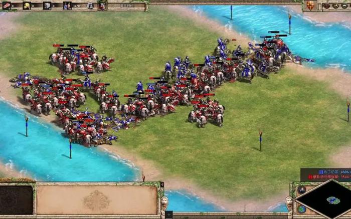 帝国时代2皇家骑兵怎么玩_帝国时代2 骑士