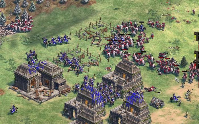 帝国时代2皇家骑兵怎么玩2