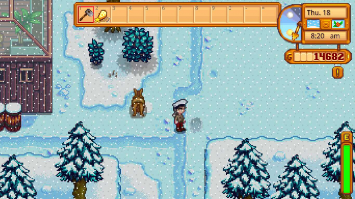 星露谷物语第一年冬天怎么赚钱3