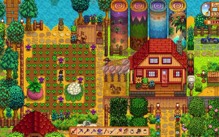 星露谷物语最开始选什么农场1