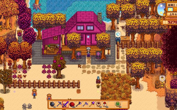 星露谷物语最开始选什么农场2