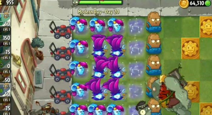 植物大战僵尸坚不可摧怎么过_植物大战僵尸坚不可摧屋顶