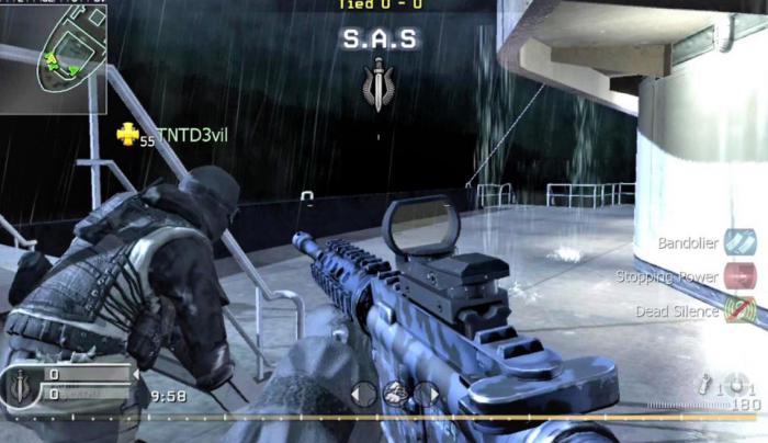 使命召唤4多人模式怎么加人机3