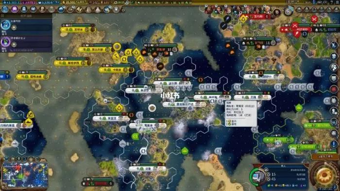 文明6为什么开局三城不能玩1