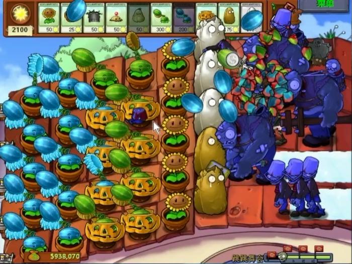 植物大战僵尸怎么过跳跳舞会3