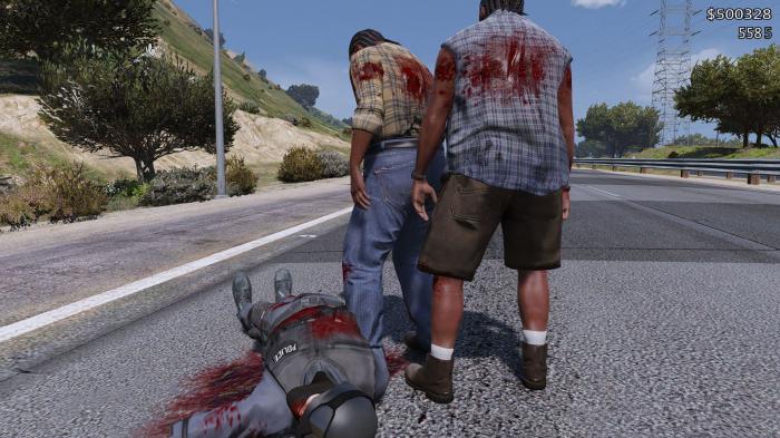 侠盗猎车手5怎么切换角色2