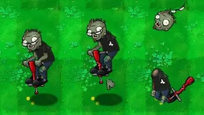 植物大战僵尸跳跳僵尸怎么对付1