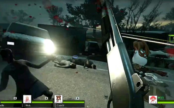 求生之路2怎么和好友一起玩剧情2