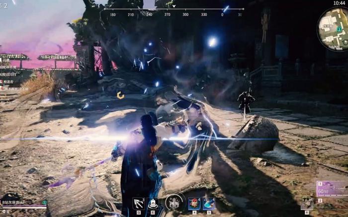 永劫无间怎么跟人博弈3