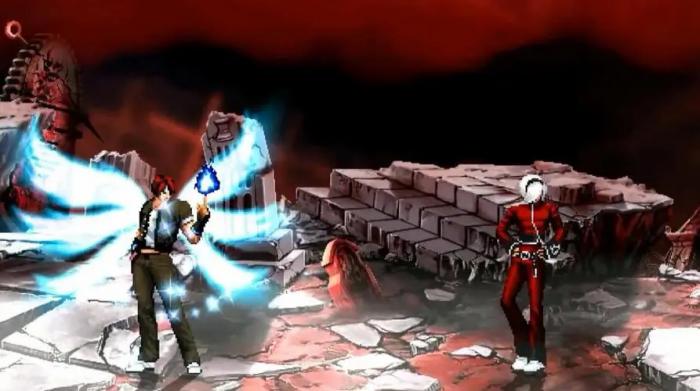 拳皇97里草稚京怎么选1