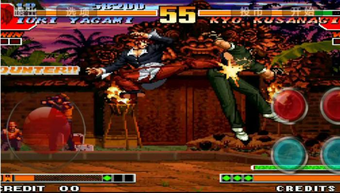 拳皇97里草稚京怎么选2