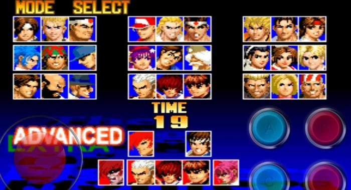 拳皇97如何进入训练模式2