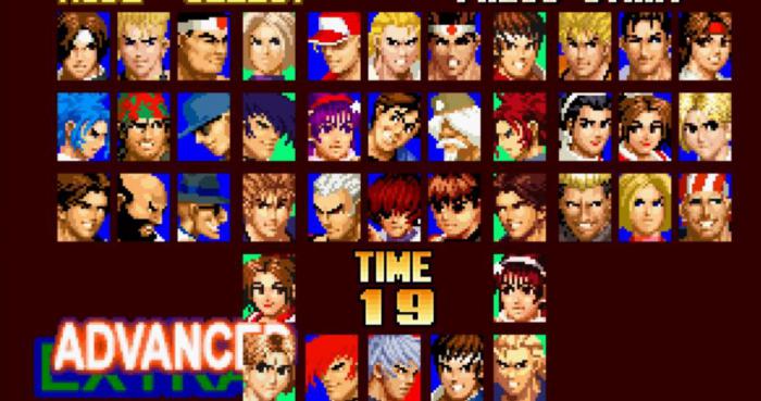 拳皇97如何进入训练模式3