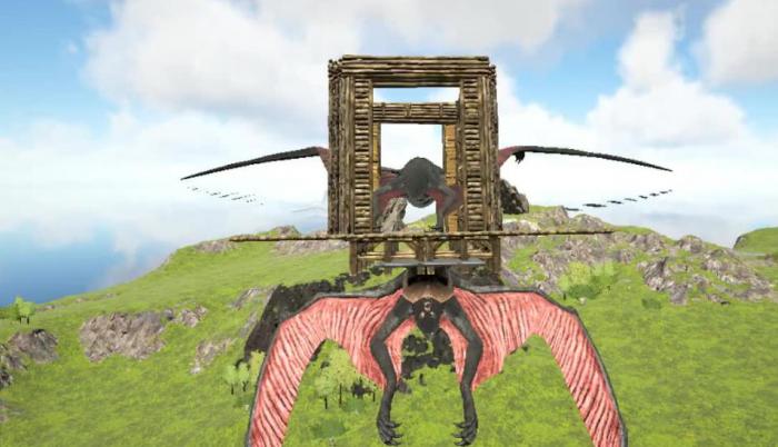 方舟生存进化翼龙怎么抓3