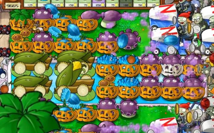 植物大战僵尸泳池无限怎么过的3