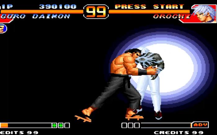 拳皇97屠蛇大蛇怎么连两个阳光1