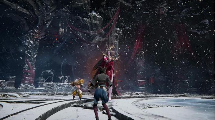 永劫无间昆仑神使怎么达成1