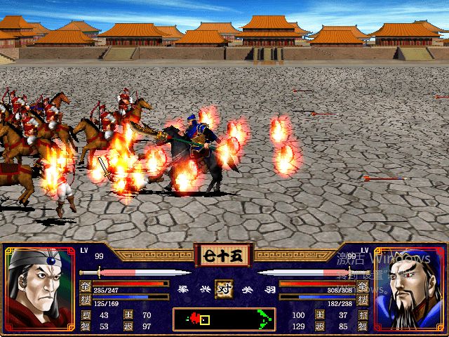 三国群英传2怎么搜索武将1