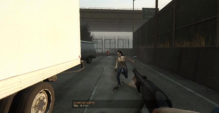 求生之路2中厅怎么出去3