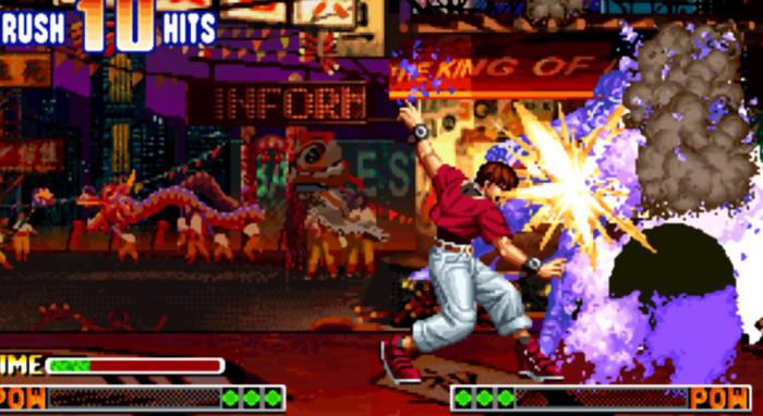 拳皇97最后一关怎么打3