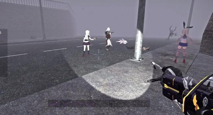 求生之路2寂静岭第二关怎么过关1