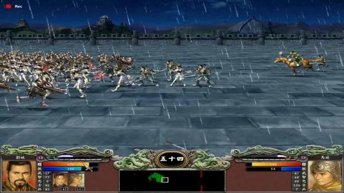 三国群英传7怎么通关庐陵2