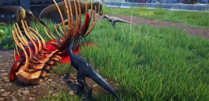 恐龙岛红斑是什么龙3