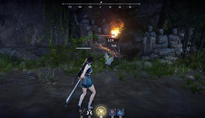 永劫无间怎么快速接近敌人1