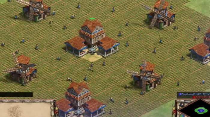 帝国时代2怎么强制攻击敌人1