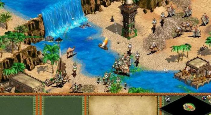 帝国时代2怎么召集兵力1