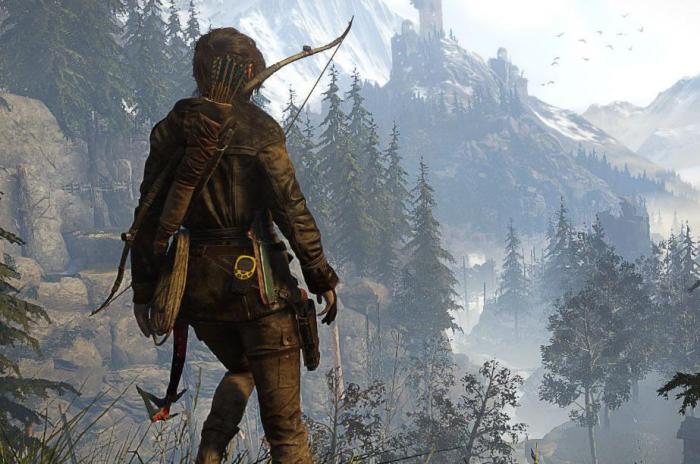 古墓丽影怎么爬树_古墓丽影怎么取树上弓