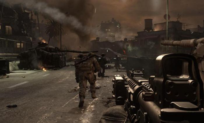 使命召唤4狙击枪有哪些2