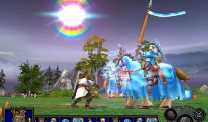 英雄无敌5怎么用2次技能2