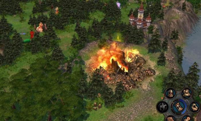 英雄无敌5怎么用2次技能3