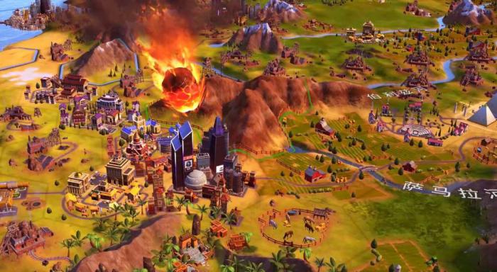 文明6秦始皇选什么地图1