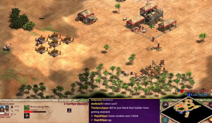 帝国时代2怎么掠夺资源1