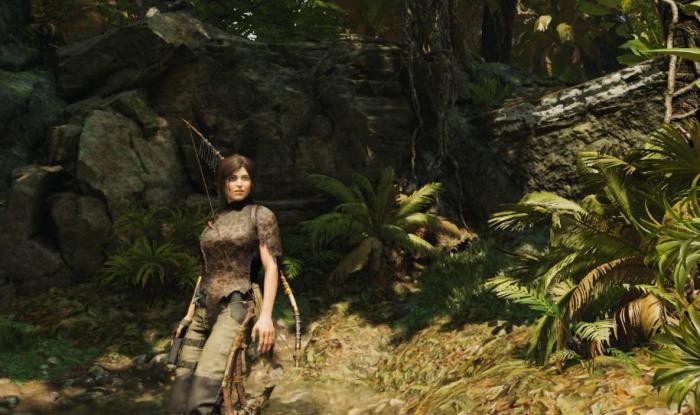 古墓丽影第二扇门怎么开2