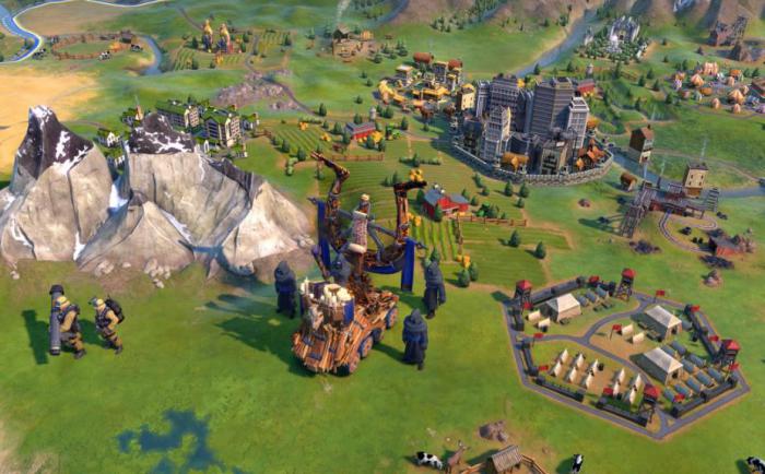 文明6城市区域怎么建1