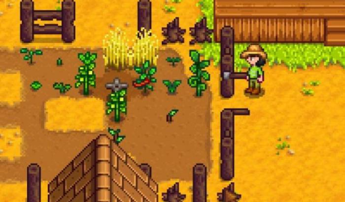 星露谷物语草原之王怎么射击1