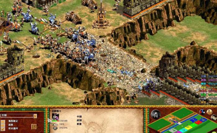 帝国时代2蒙古兵种组合攻略是什么3