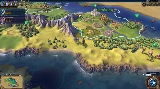 文明6秦始皇如何建长城2