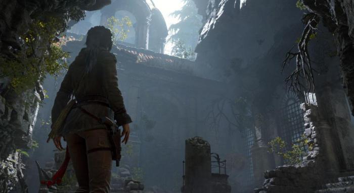 古墓丽影邪恶溪谷地图怎么开1