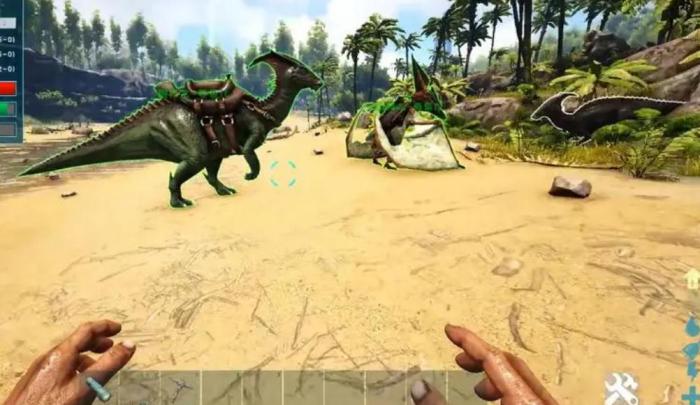 方舟生存进化前期驯龙顺序是什么1