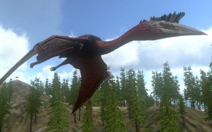 方舟生存进化翼龙怎么飞_方舟生存进化代码大全