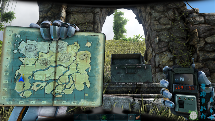 方舟生存进化孤岛方舟位置在哪3